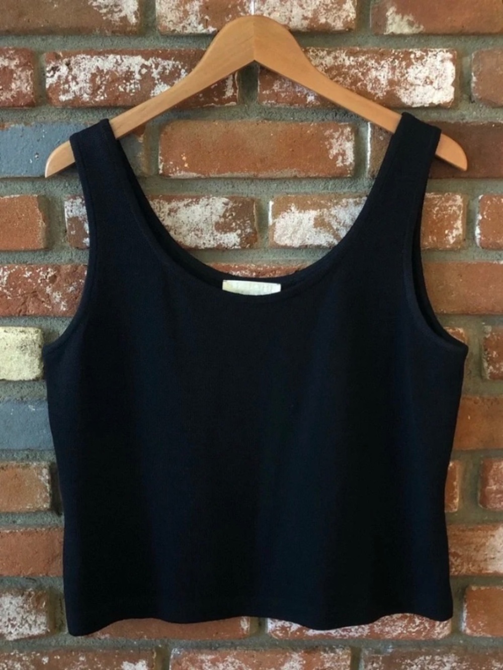 St. John Basics Knit Tank Top